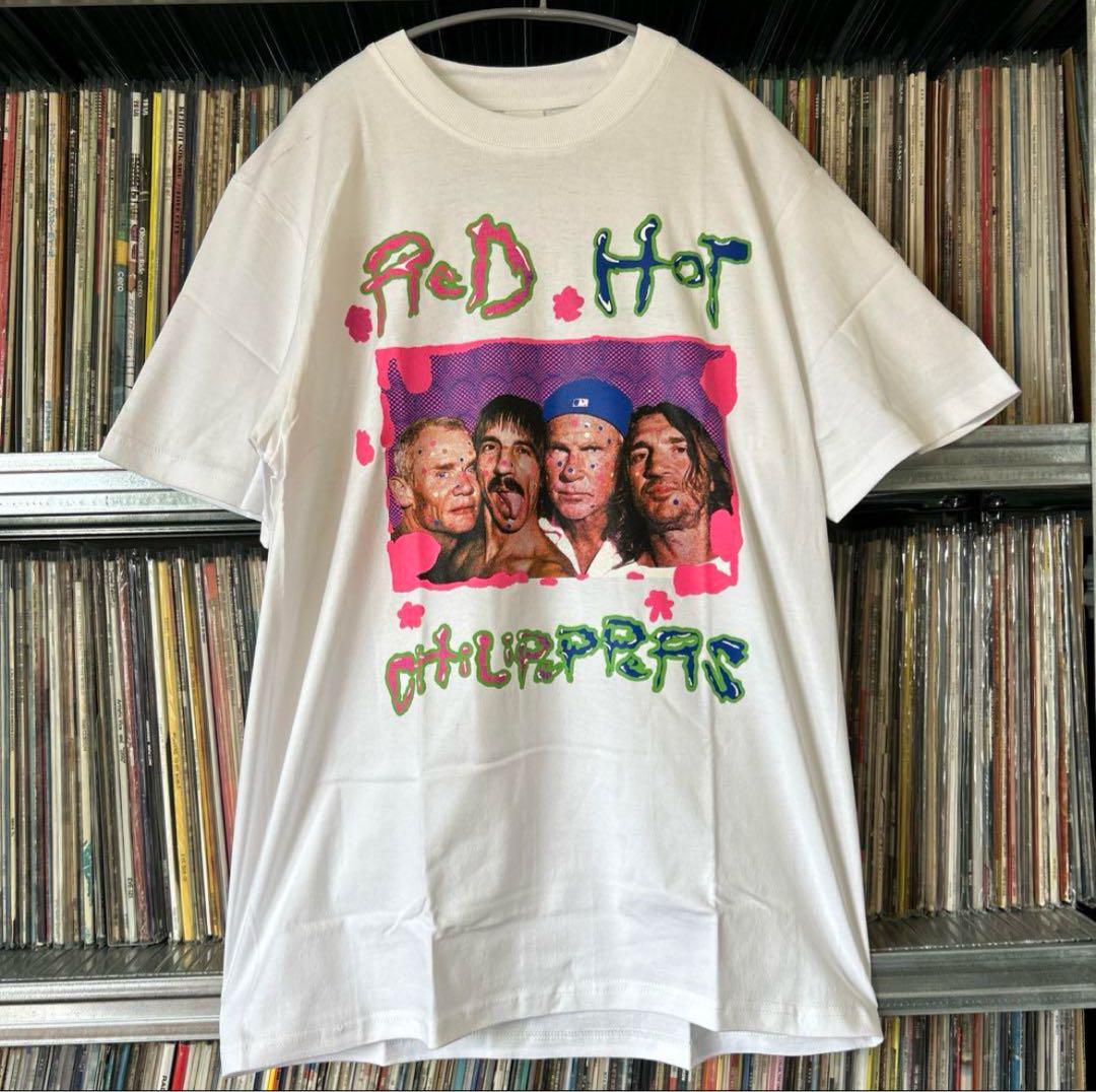 Red Hot Chilli Peppers Tシャツ XLサイズ White