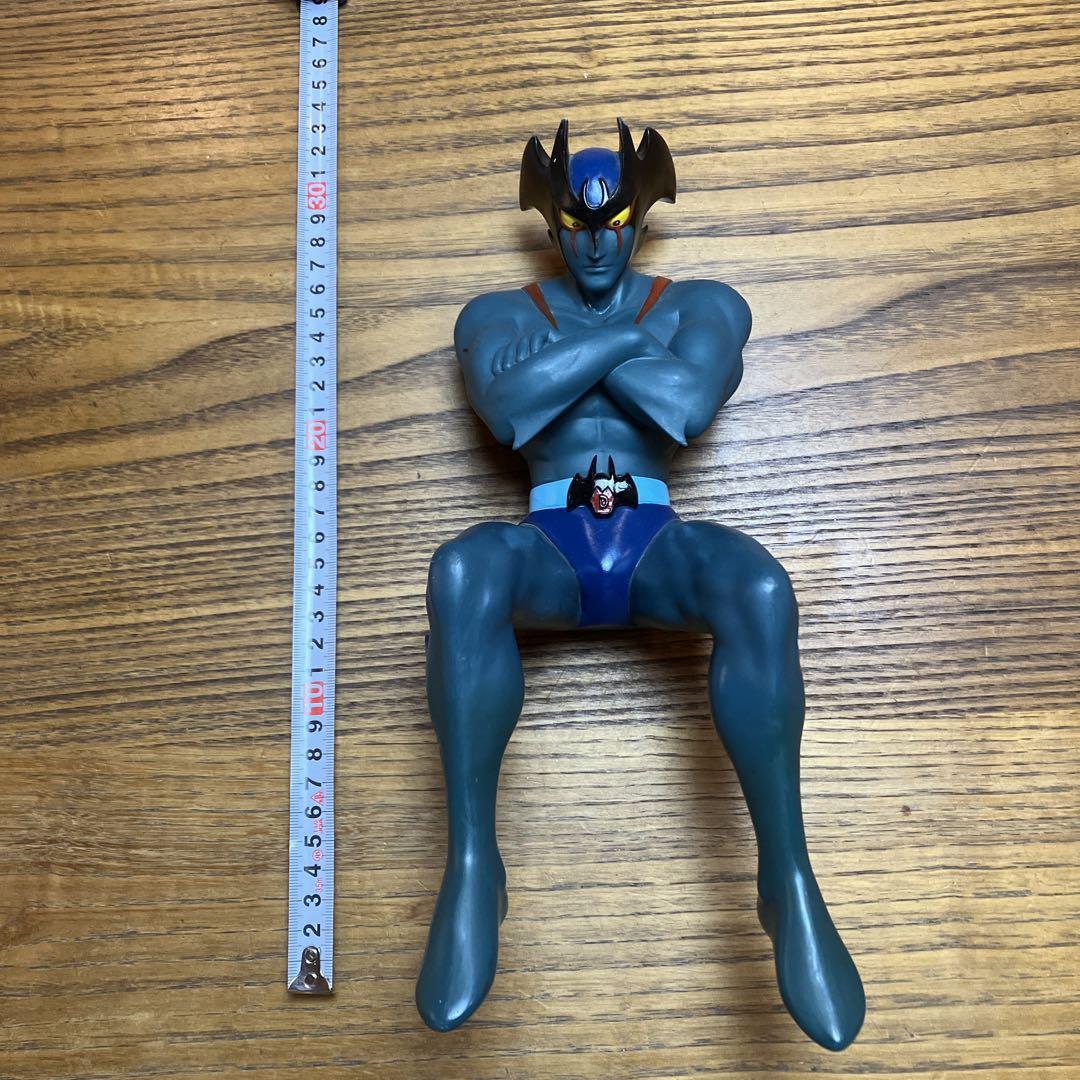 デビルマン　ビッグサイズソフビ