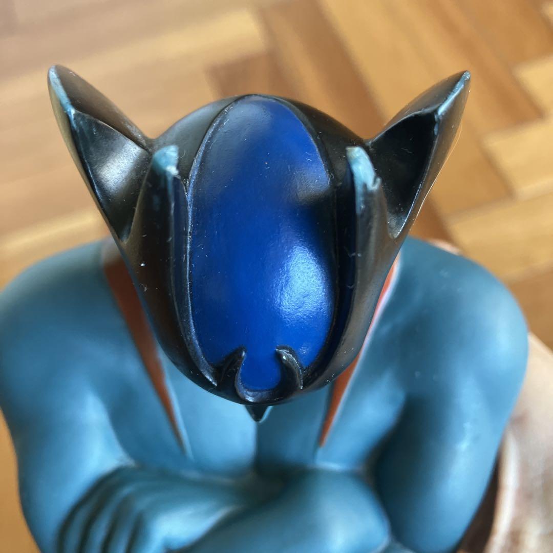 デビルマン　ビッグサイズソフビ