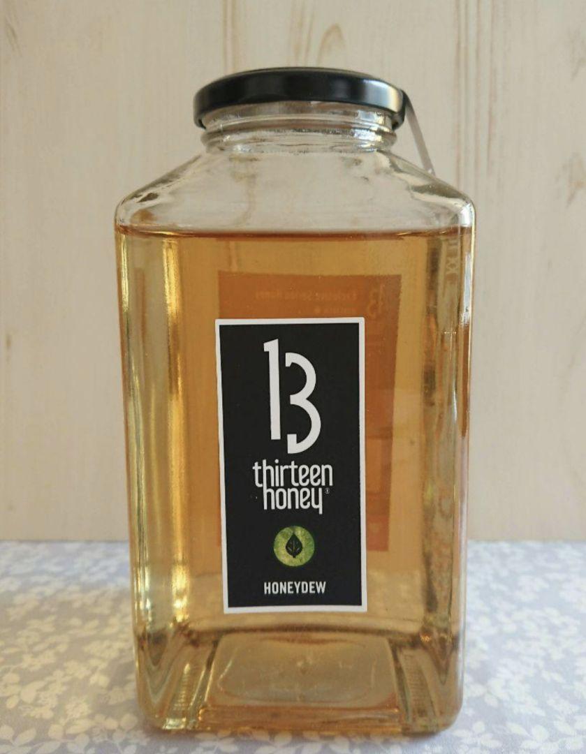 オーガニックはちみつ 13honey ハニーデュー 1500g