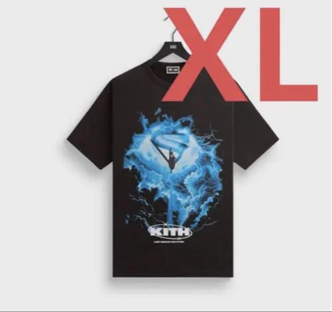 【早い者勝ち】Kith Superman Lightning Tee