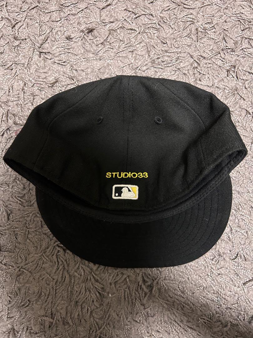 New Era×STUDIO33×GUCCIMAZE キャップ ブラック サイズ 7