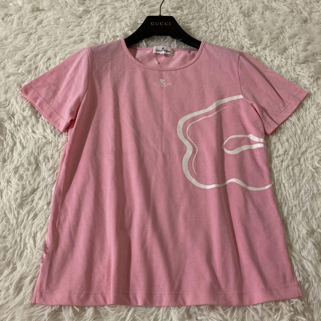 クレージュ　Tシャツ　9枚セット　11号　40 13号　42 まとめ売り Courreges（Tシャツ(半袖/袖なし)）のフリマアイテム一覧