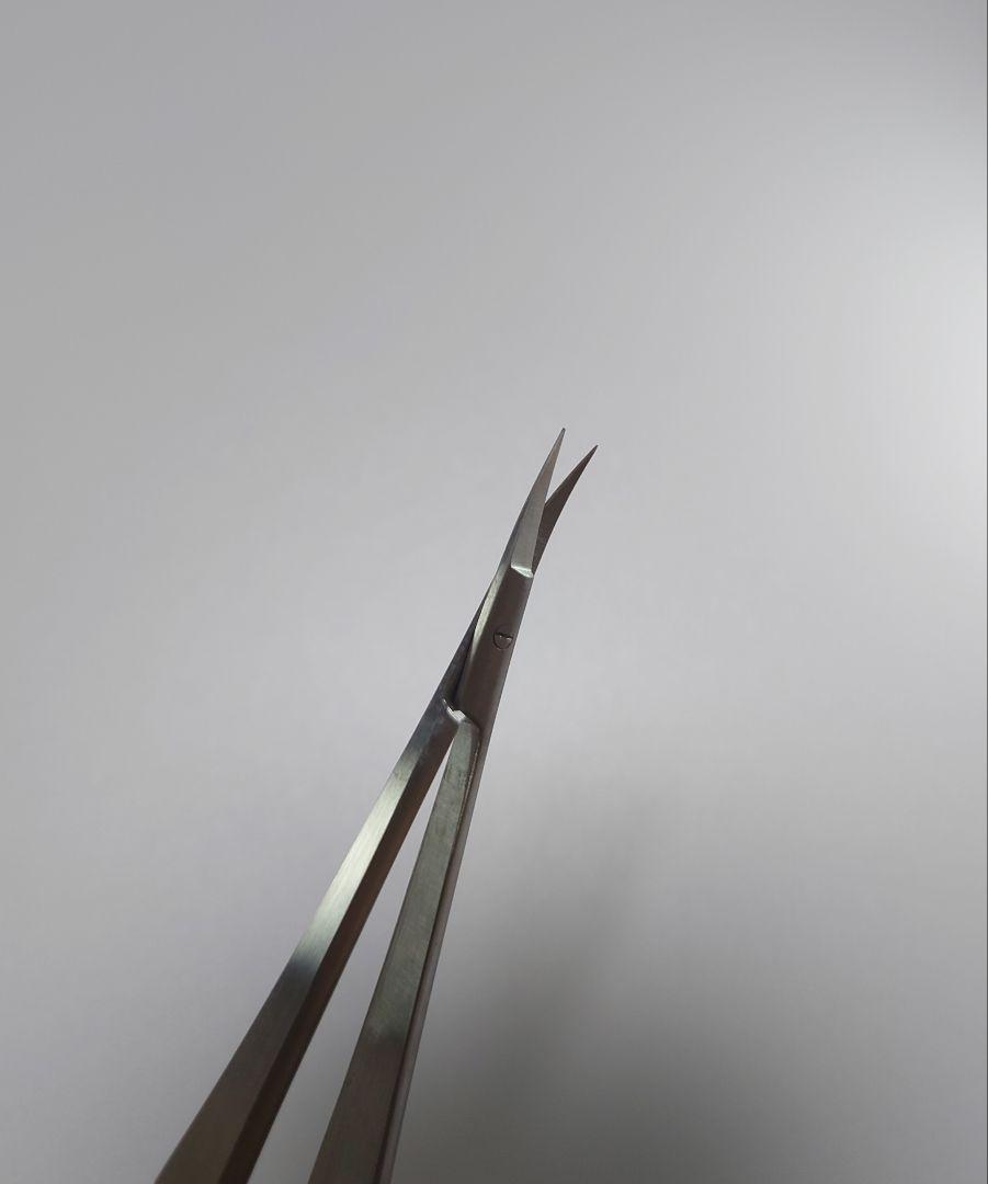 T/Cマイクロ剪刀（先端カーブ）