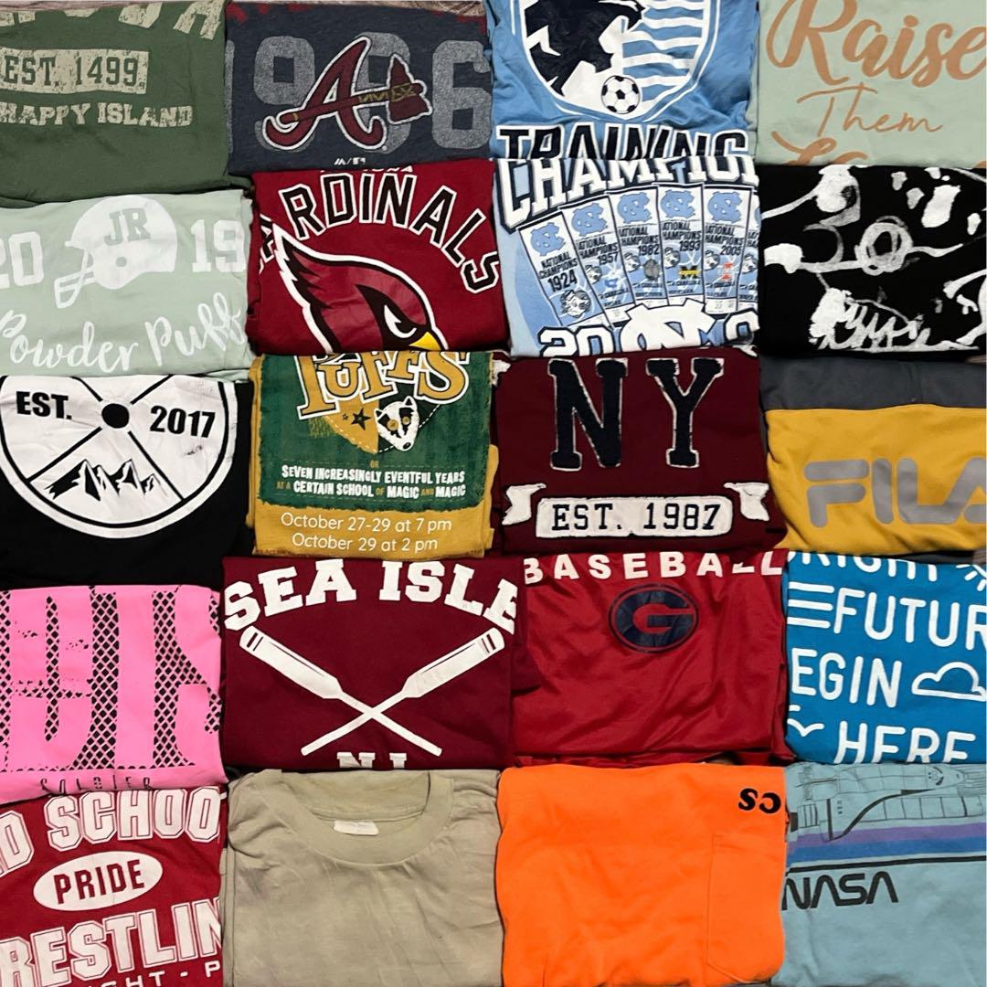 早い者勝ち！　アメリカ卸　Tシャツ　Mサイズ　まとめ売り