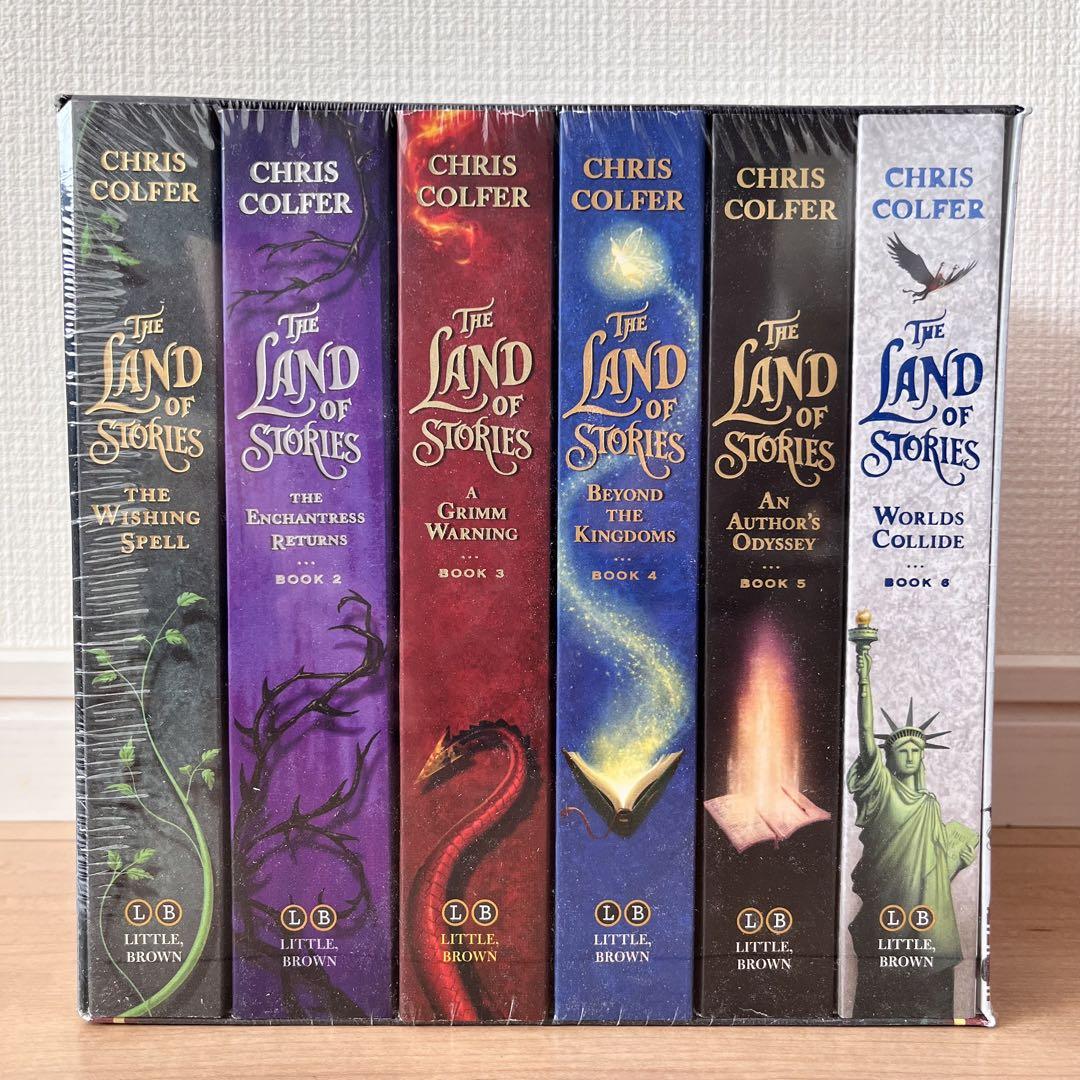 The Land of Stories ファンタジー子供英語小説　洋書6冊