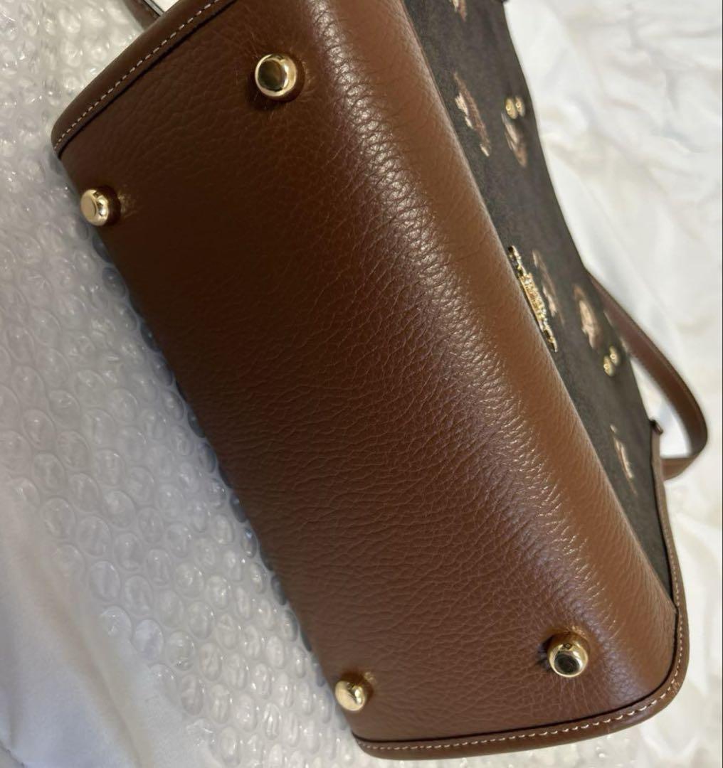 超安い品質 ハリネズミ プリント コーチ COACH ショルダーバッグ メルカリ - バッグ