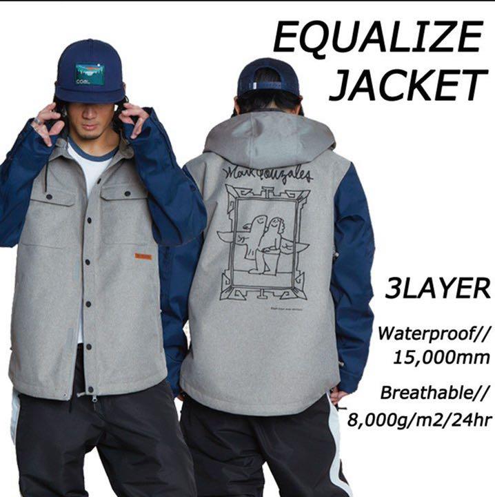 ★SCAPE エスケープ EQUALIZE JACKET★ Lサイズ 新品