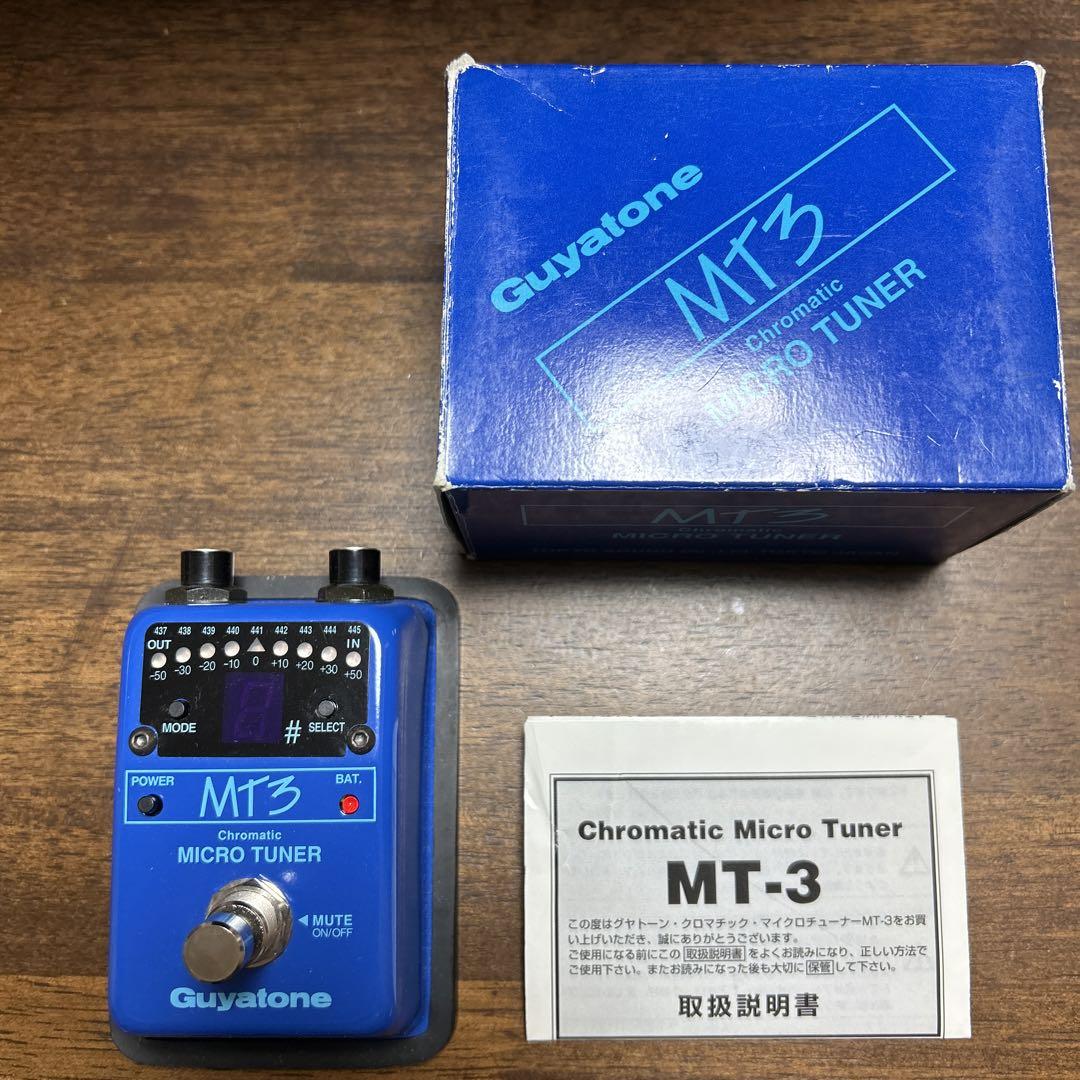 【中古 美品】Guyatone MT3 chromatic tuner