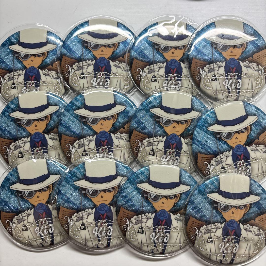 怪盗キッド 缶バッジ
