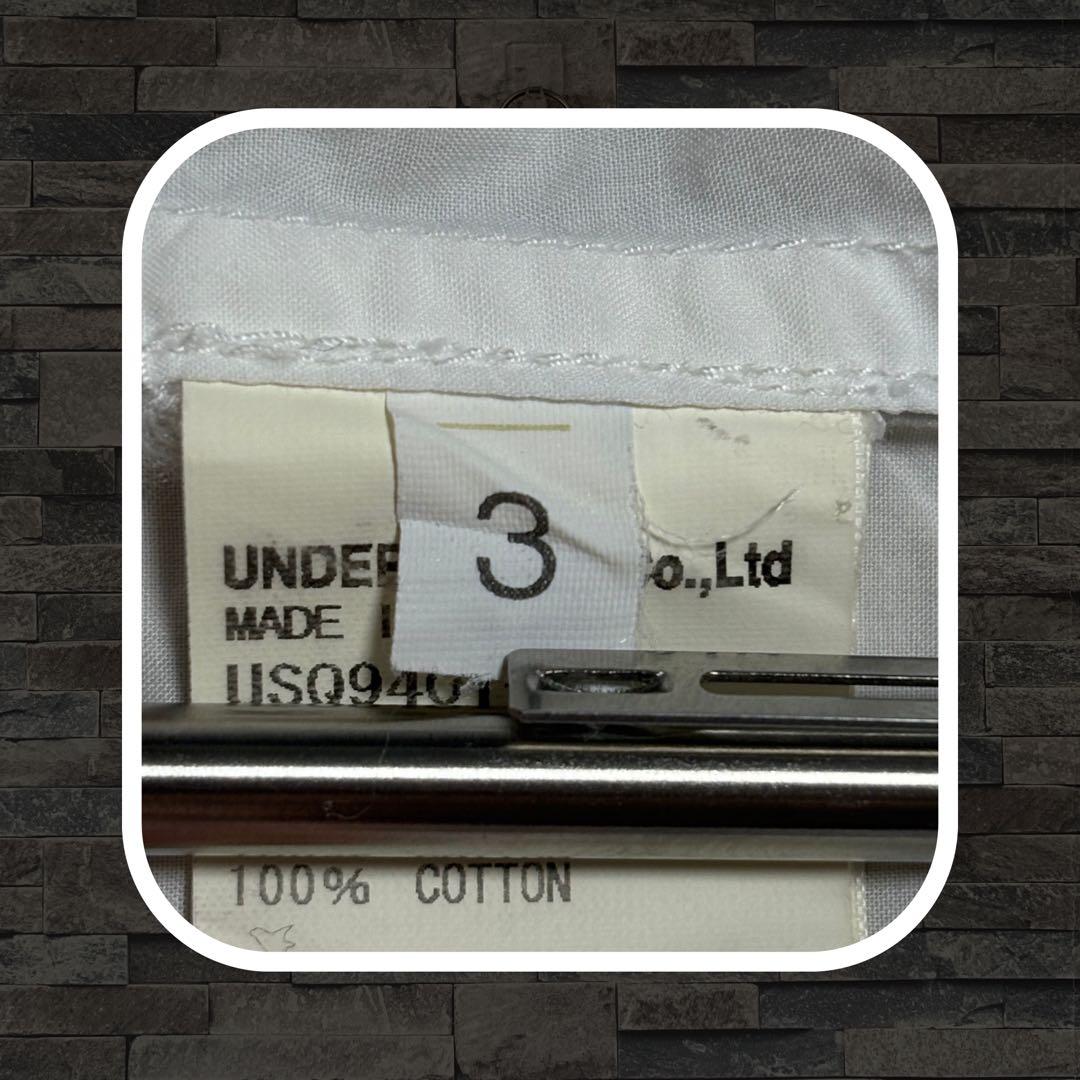 UNDERCOVER The Shepherd プルオーバーシャツ WHT/3