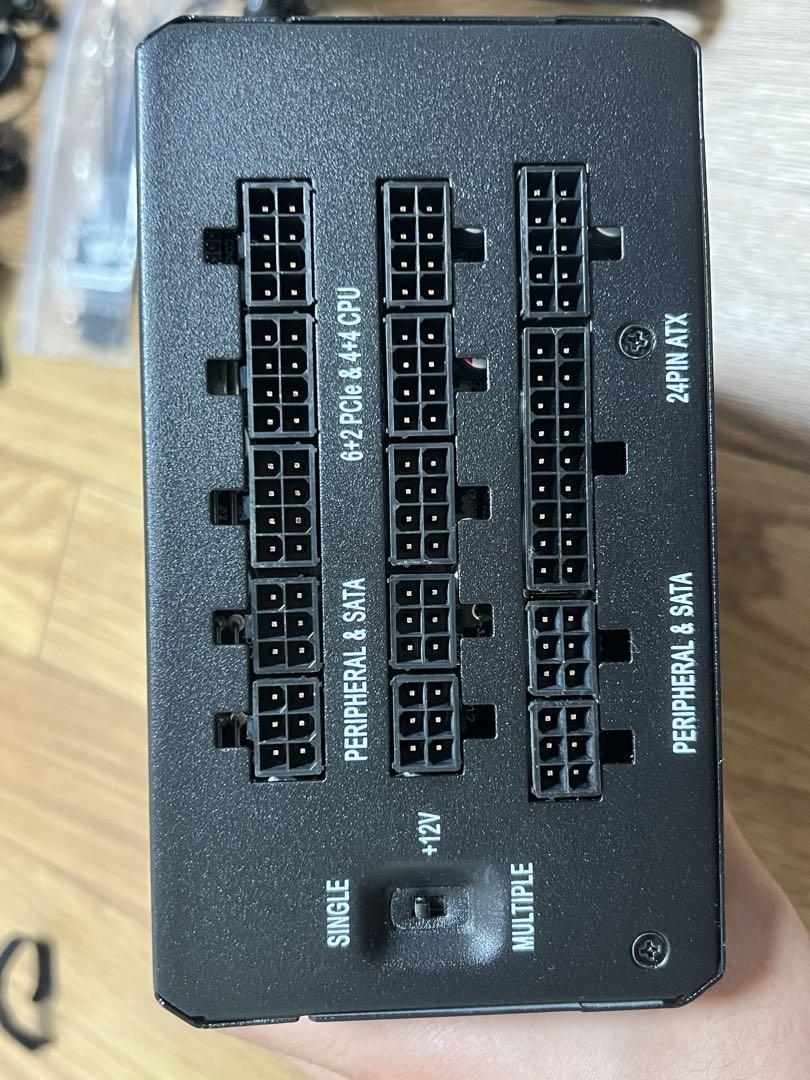 CORSAIR HX1000 1000W 電源ユニット