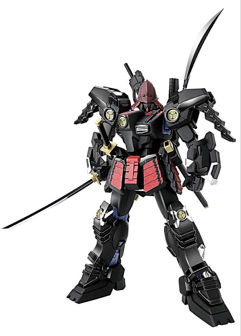 MG 1/100 武者ガンダム Mk-II 徳川家康 南蛮胴具足Ver
