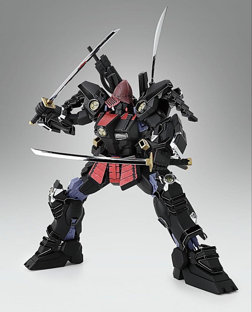 MG 1/100 武者ガンダム Mk-II 徳川家康 南蛮胴具足Ver