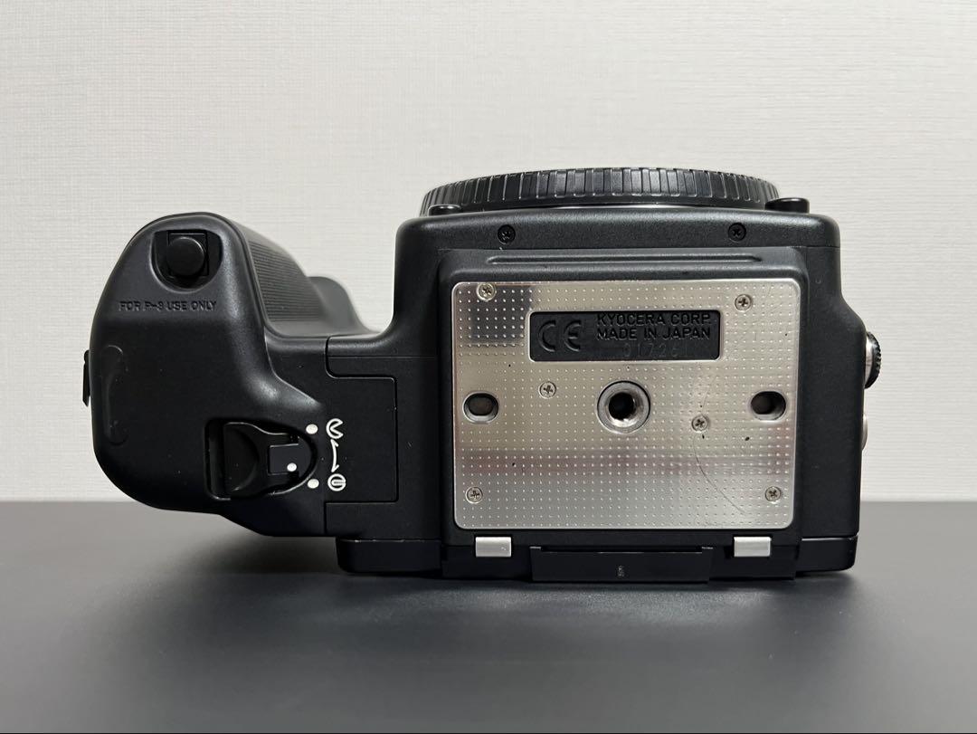 CONTAX 645ボディ ウエストレベルファインダー付き フィルム