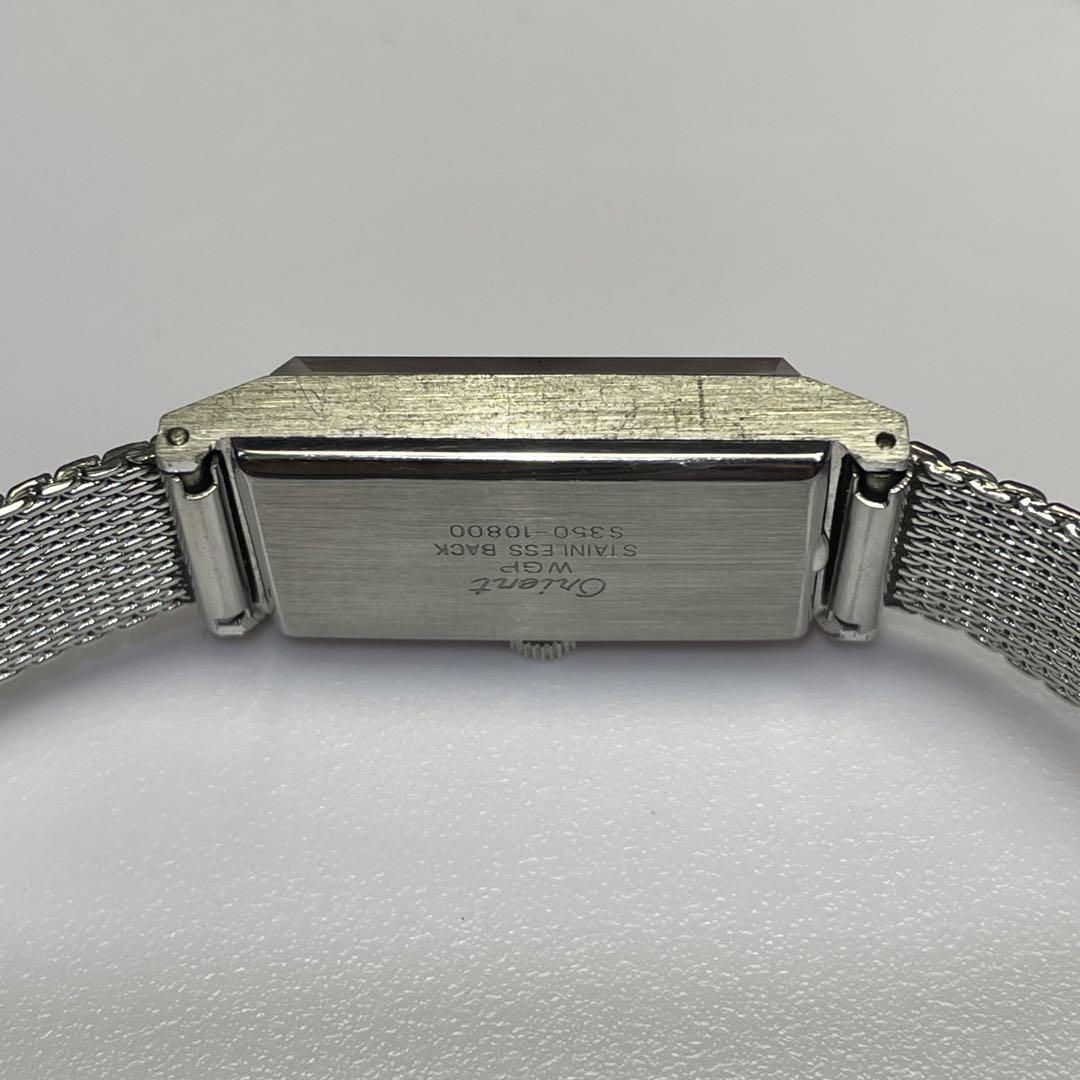 希少 70s オリエント ニューシャネル 手巻 腕時計 アンティーク