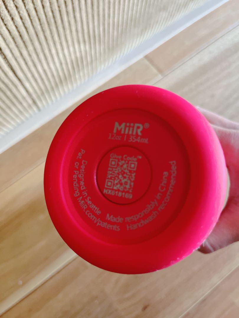 ⭐︎新品⭐︎ MiiR PATAGONIA FREEPORT 赤 水筒　パタゴニア
