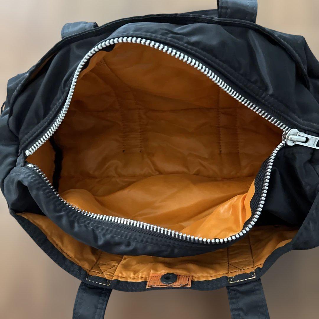 PORTER ドラムバッグ ブラック 日本製 PORTER ドラムバッグ 黒 日本製 タンカー ミニボストン