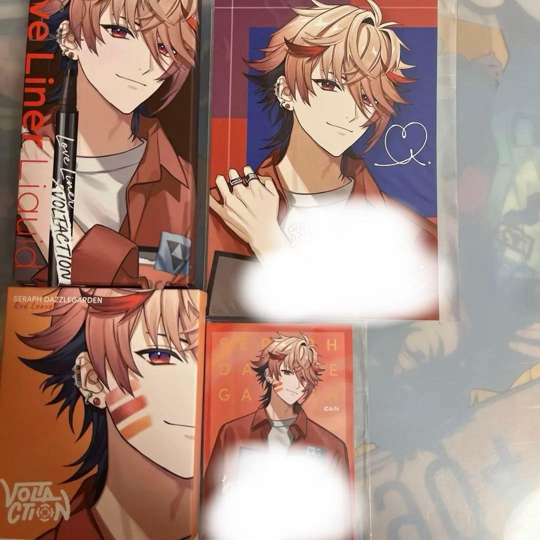 匿名配送 にじさんじ セラフ・ダズルガーデン コスメ アイシャドウ ラブライナー