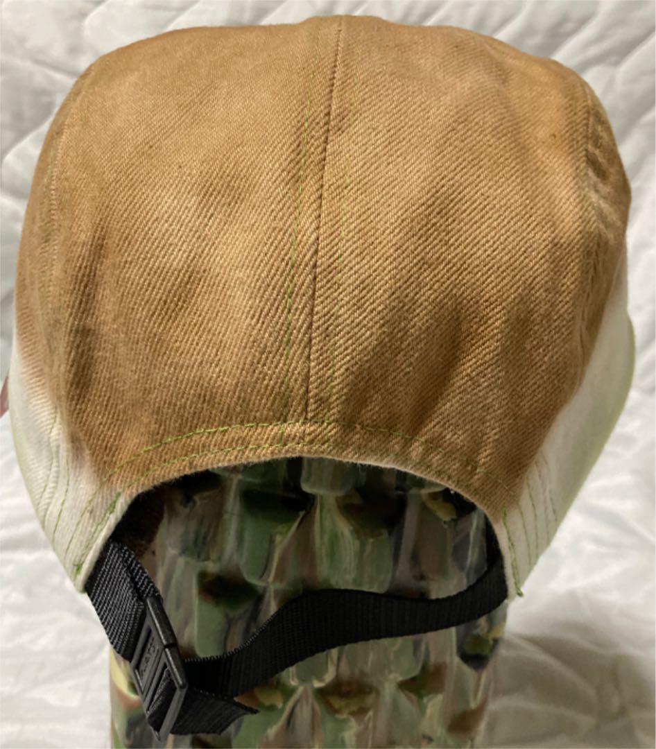 人気SALE大得価 Embossed Denim camp Cap シュプリームキャップ納品書あり ct94b-m33097456023 SALE定番