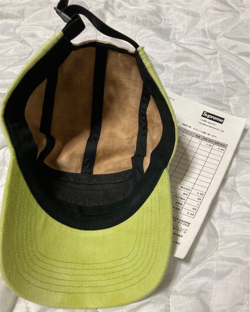 人気SALE大得価 Embossed Denim camp Cap シュプリームキャップ納品書あり ct94b-m33097456023 SALE定番