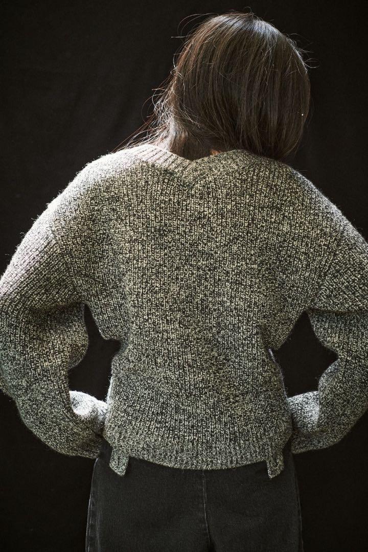 トップス jonnlynx / BRITISH YARN GIMMICK PULLOVER