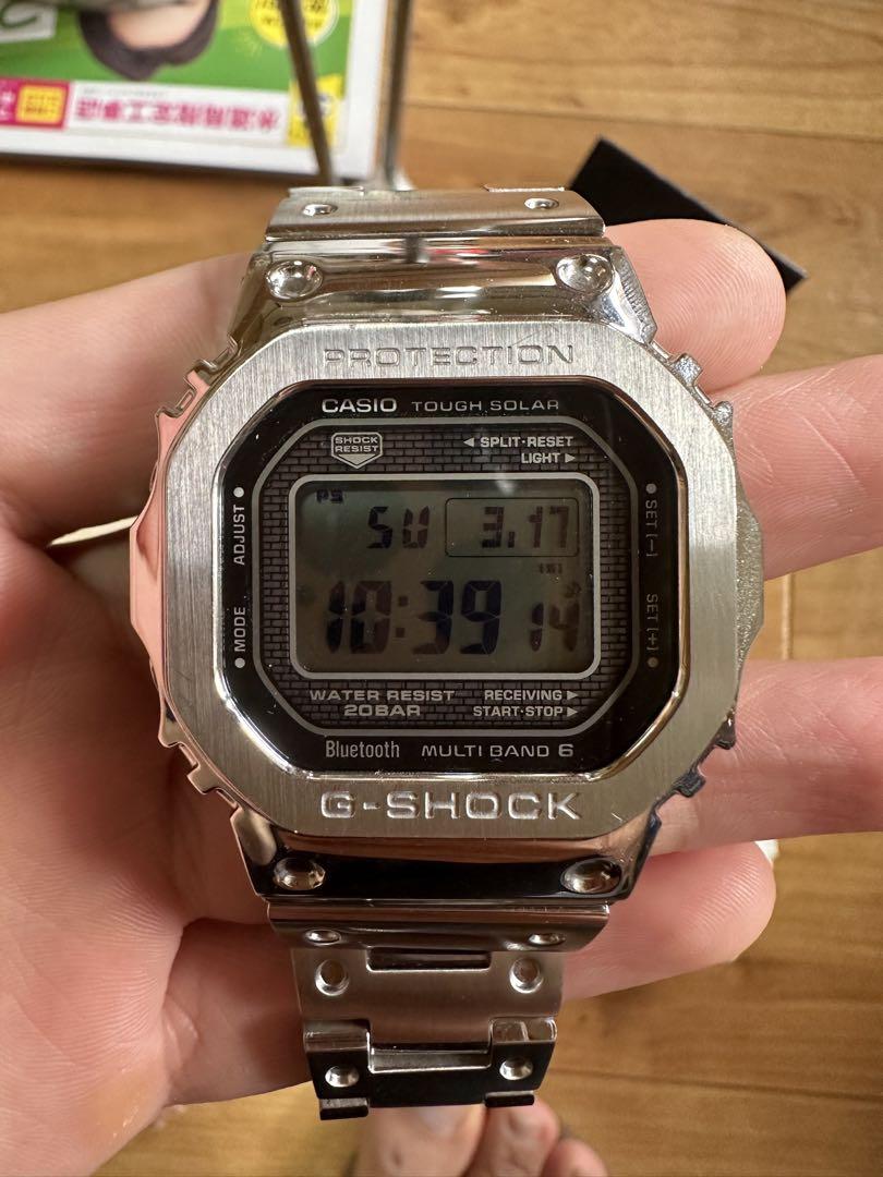 【商品名】中古 CASIO カシオ メンズ腕時計 GMW-B5000