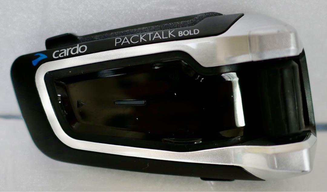 cardo PACKTALK BOLD JBLスピーカーモデル