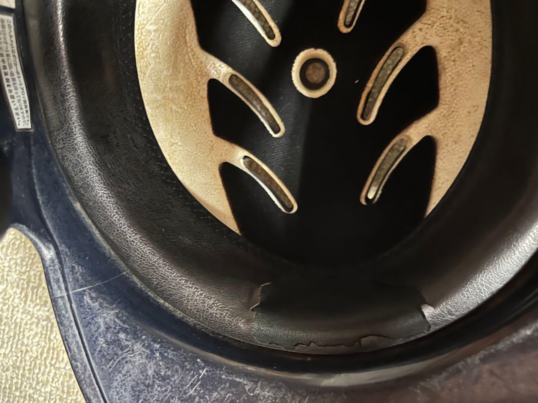 軟式野球用ヘルメット
