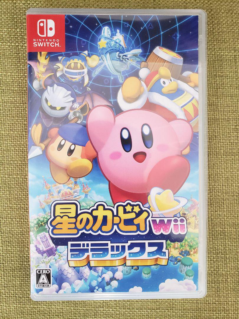 星のカービィ Wii デラックス／Kirby's Return to Dream Land