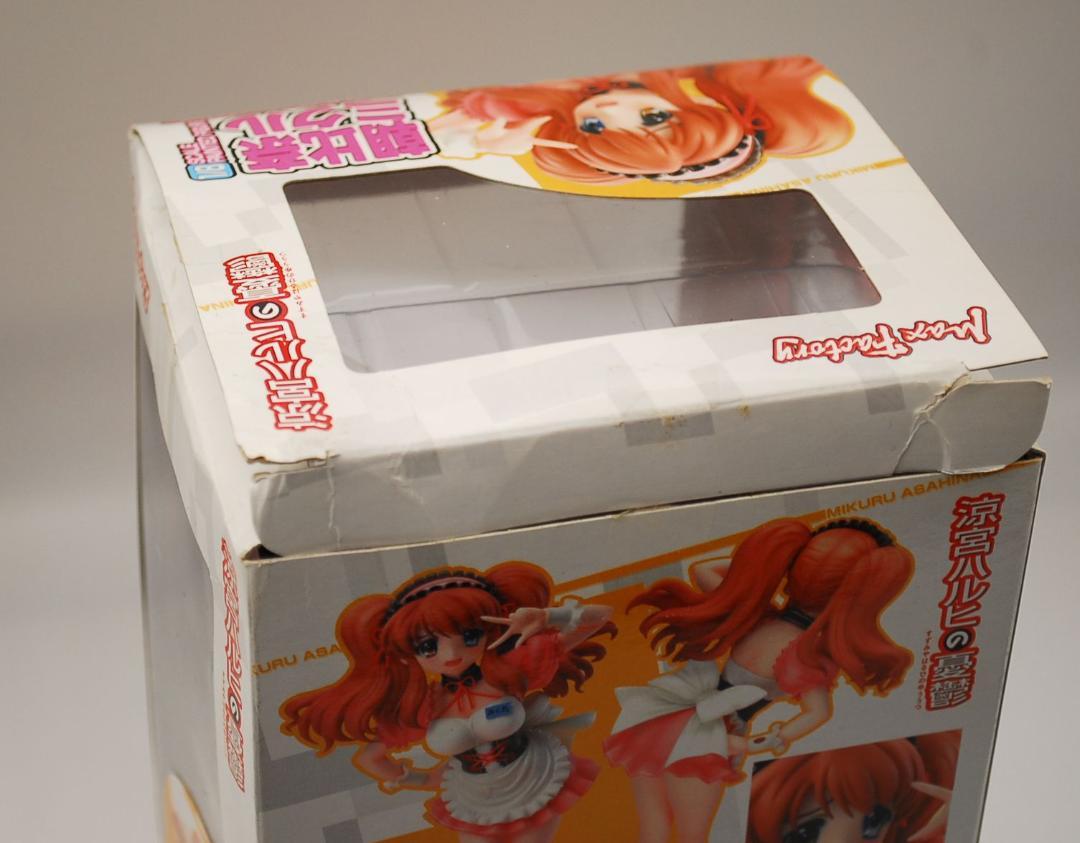 開封美品 朝比奈ミクル ミクルビームッ！Ver マックスファクトリー フィギュア