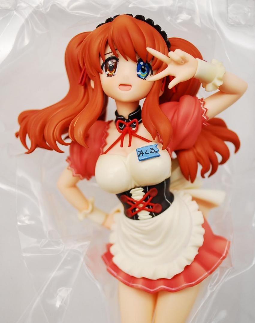 開封美品 朝比奈ミクル ミクルビームッ！Ver マックスファクトリー フィギュア