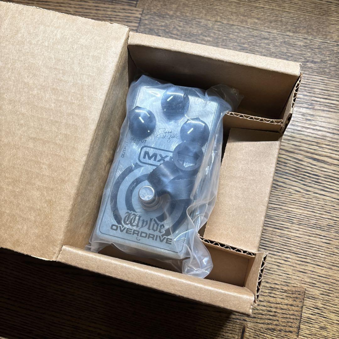 MXR ZW-44 Wylde overdrive CST 限定版