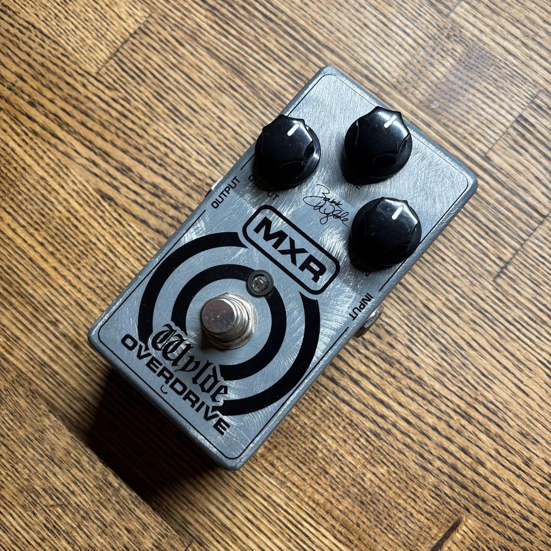 MXR ZW-44 Wylde overdrive CST 限定版