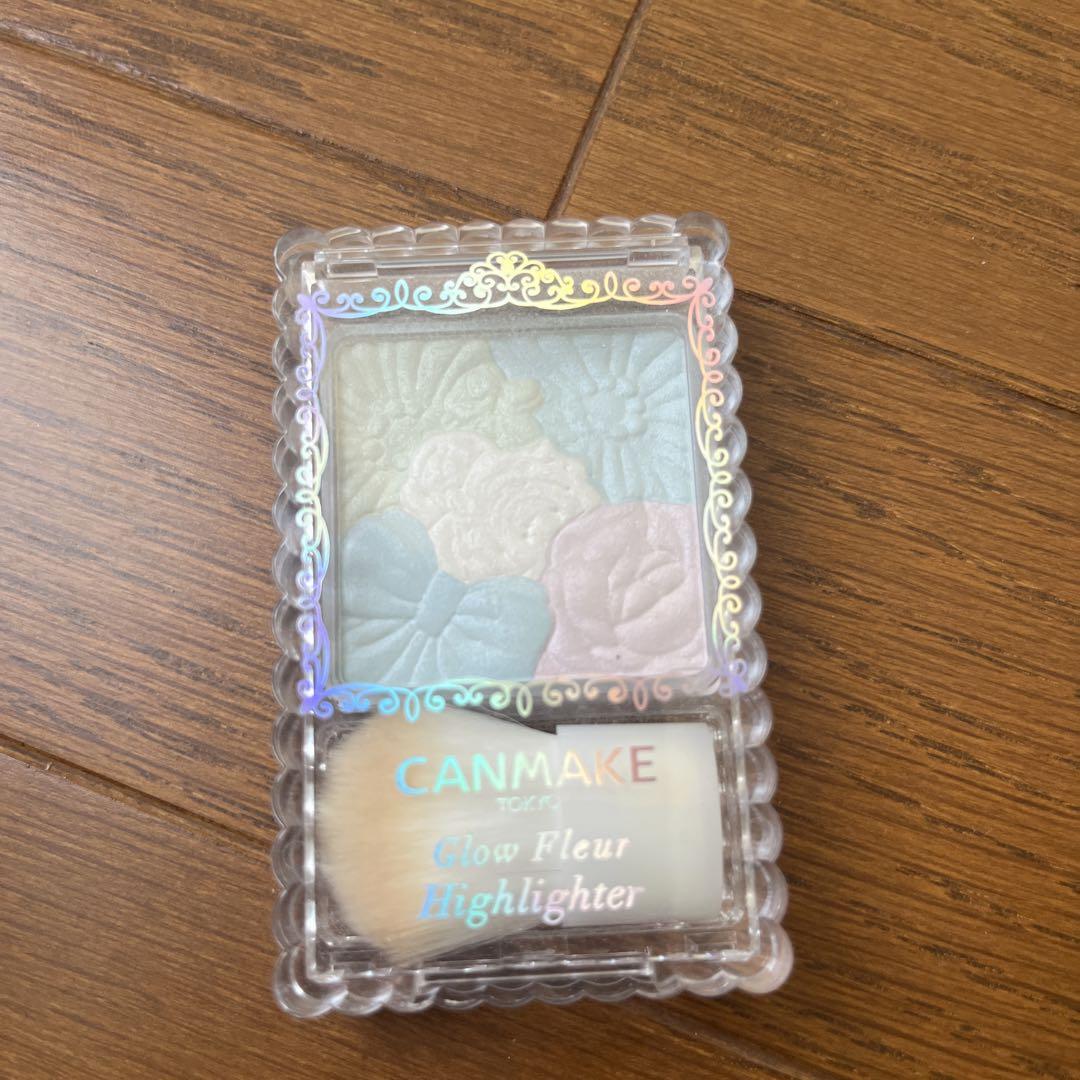 CANMAKE キャンメイク グロウフルールハイライター フェイス