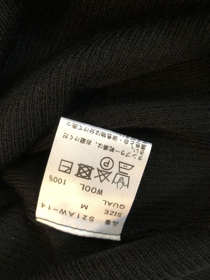 シンメ タートルネックニットM 未使用 画像11