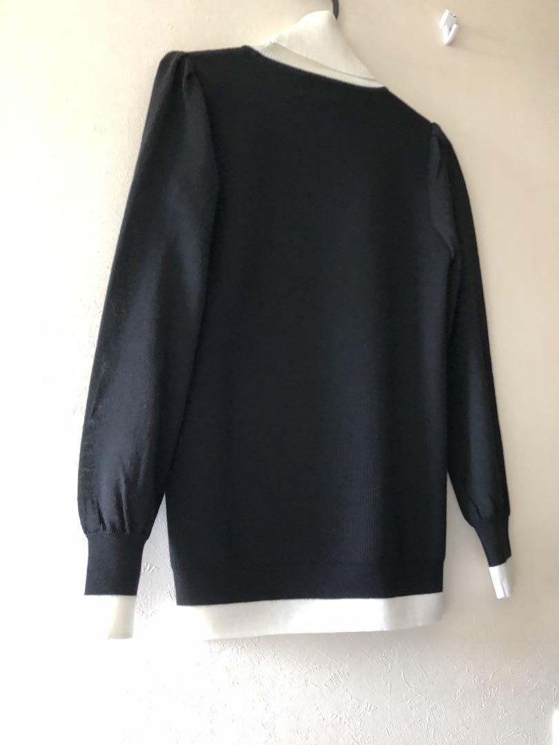 シンメ タートルネックニットM 未使用 画像5