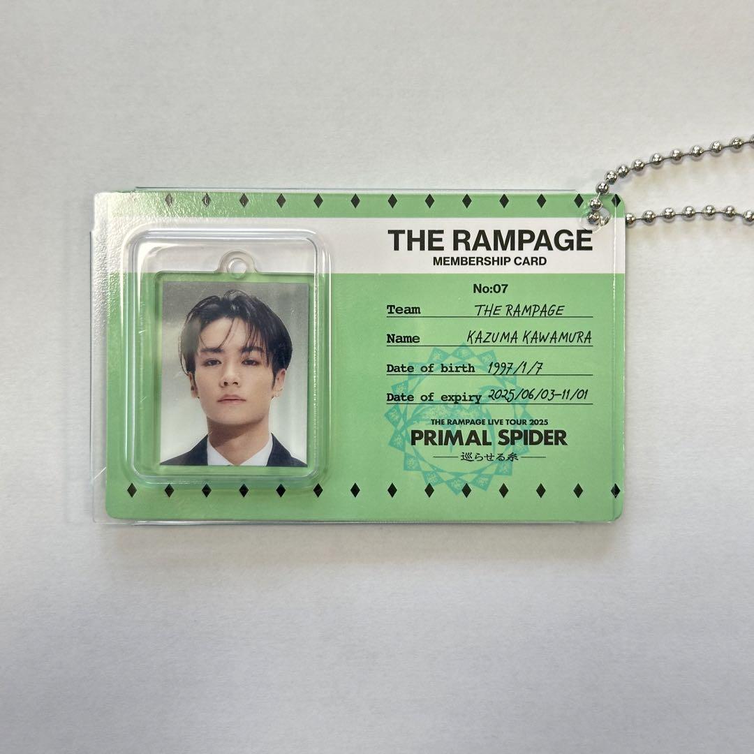 THE RAMPAGE 川村壱馬 PS HMVトレカ ブリスターチャーム - メルカリ