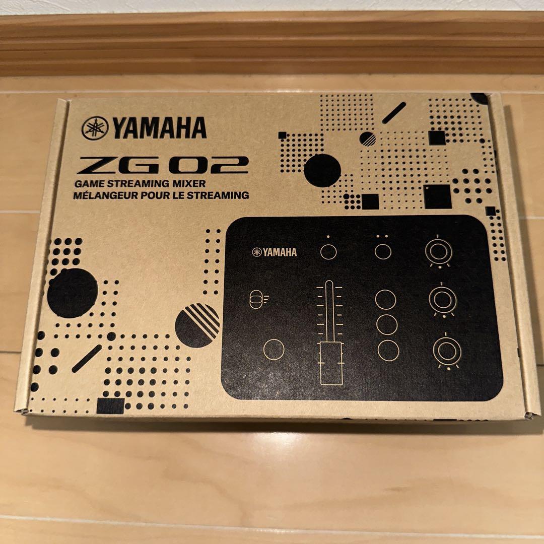 新品 ヤマハ YAMAHA ゲームストリーミング オーディオミキサー 新品 ヤマハ YAMAHA ゲームストリーミング オーディオミキサー