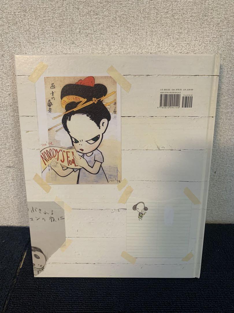 YOSHITOMO NARA NOBODY’S FOOL 奈良美智　M1459