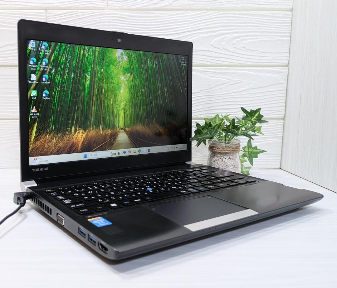i7搭載！　Windows11ノートパソコン✨オフィス付き✨東芝　爆速SSD Core i7 東芝 ノートパソコン Windows11 SSD オフィス付き