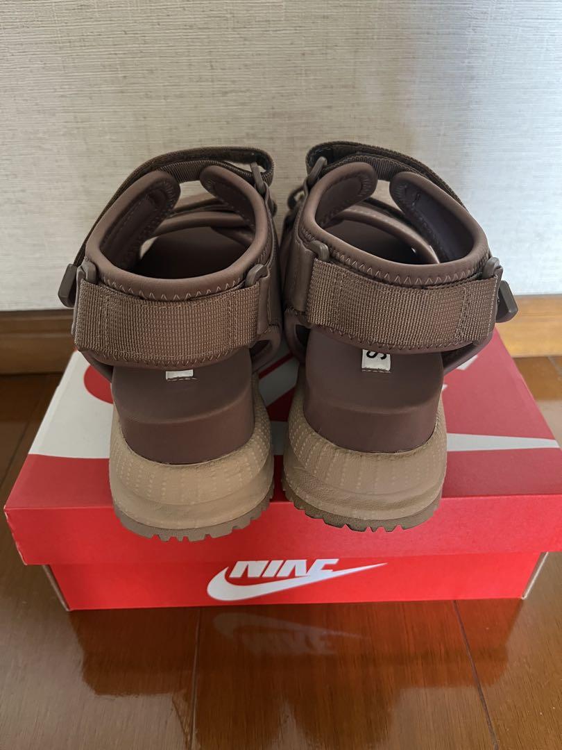 SNIDEL Vibramソールサンダル モカ 23.5㎝ スニーカーサンダル