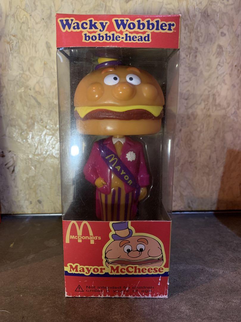 FUNKO マクドナルド ボビングヘッドセット【超貴重】