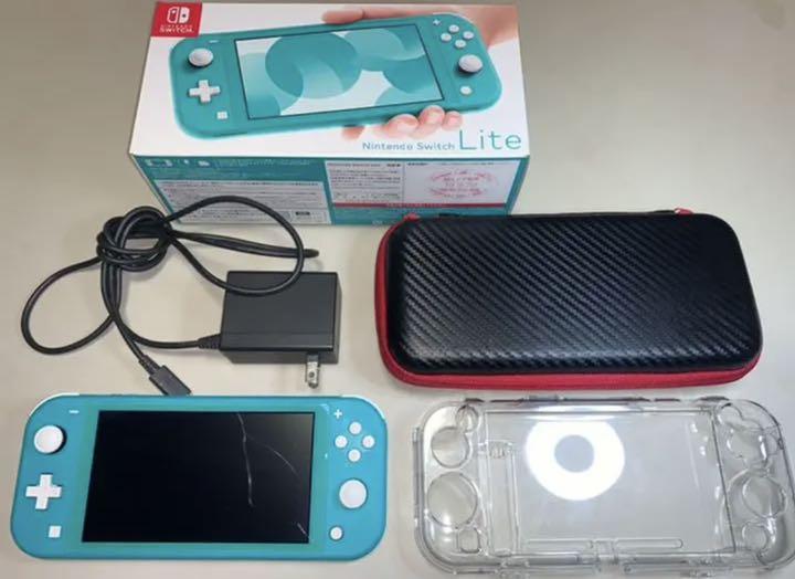 Nintendo Switch Lite ニンテンドースイッチライト ターコイズ