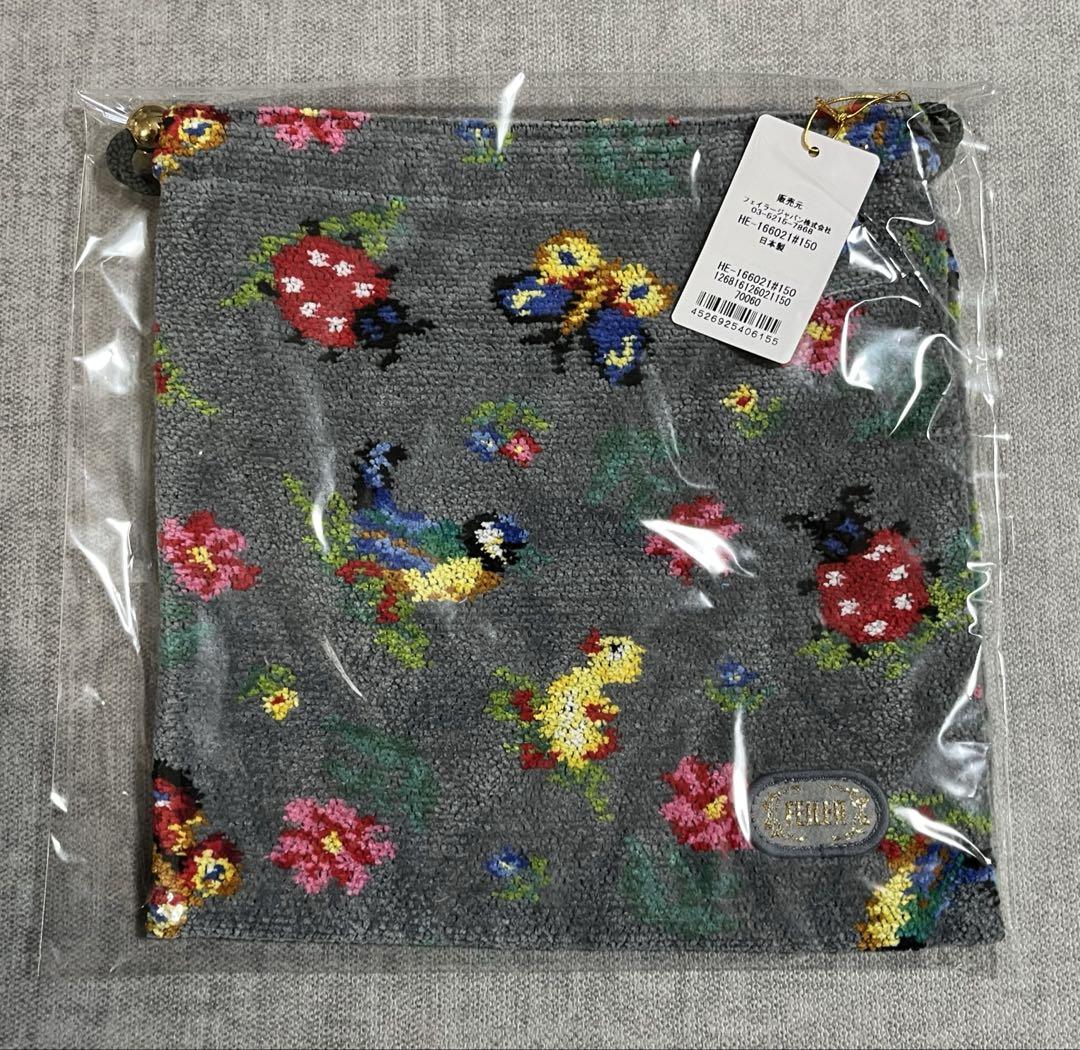 フェイラー　ハイジ　グレー　巾着 新品☆フェイラー ハイジ 巾着 グレー - メルカリ