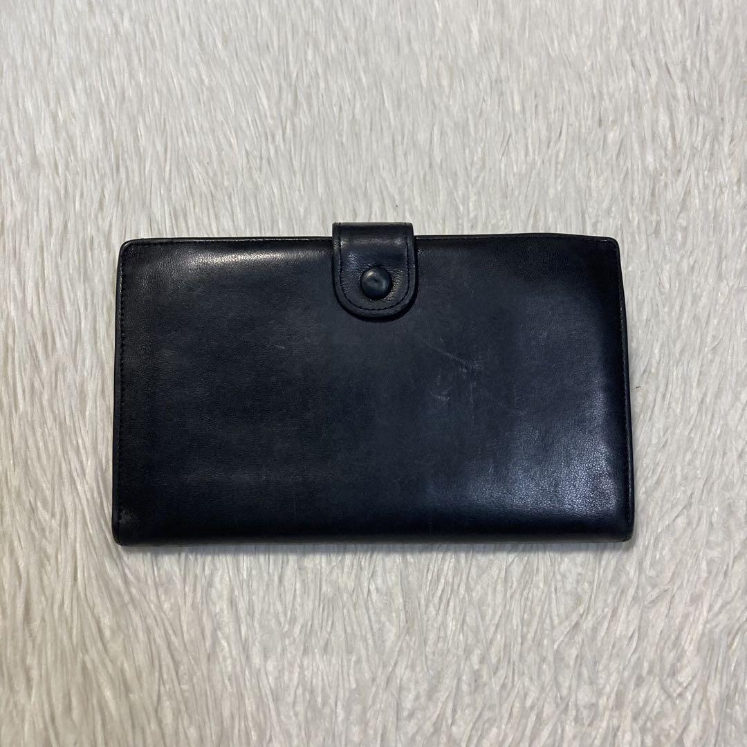 宅配 シャネル CHANEL 今週特別値下げ美品 二つ折り がま口 長財布 小物