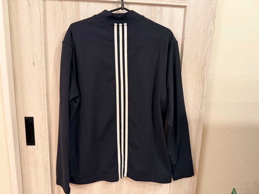 超美品【adidas × HYPEGOLF】プリマロフトモックネックダウンウェア 超美品【adidas × HYPEGOLF】プリマロフトモックネックダウンウェア