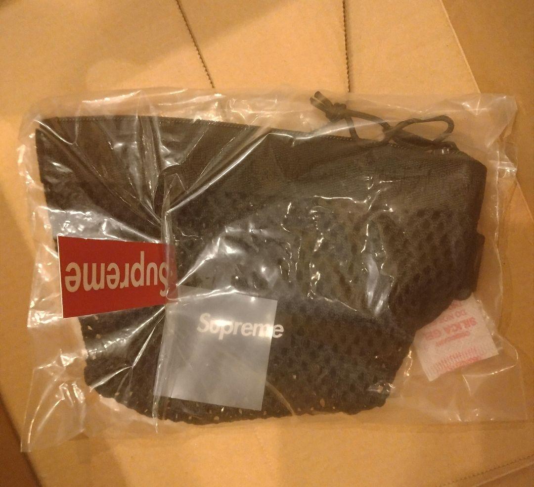 財布・ケース・小物入れ Supreme Mesh Mini Pouch Black