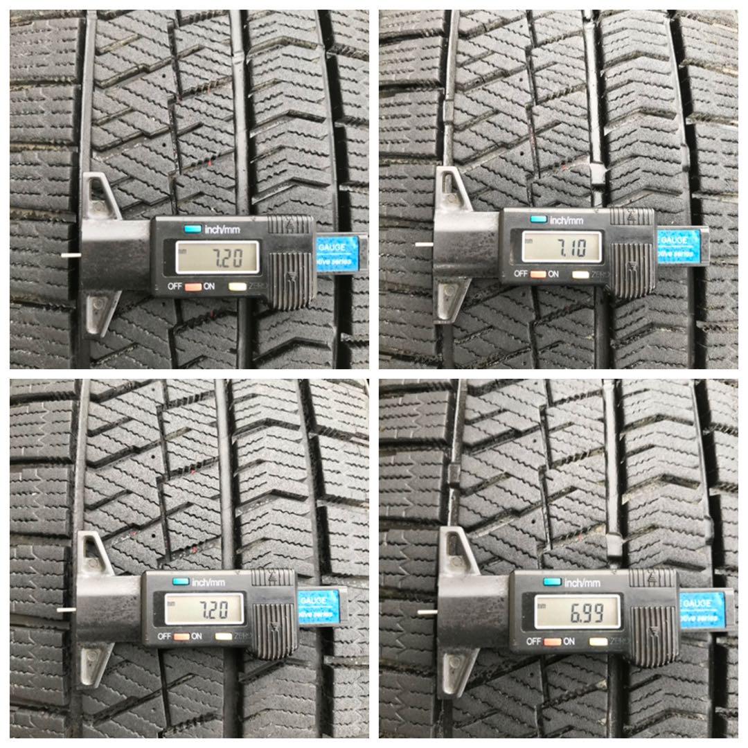 215/60 R17、BRIDGESTONE BLIZZAK VRX2、23年