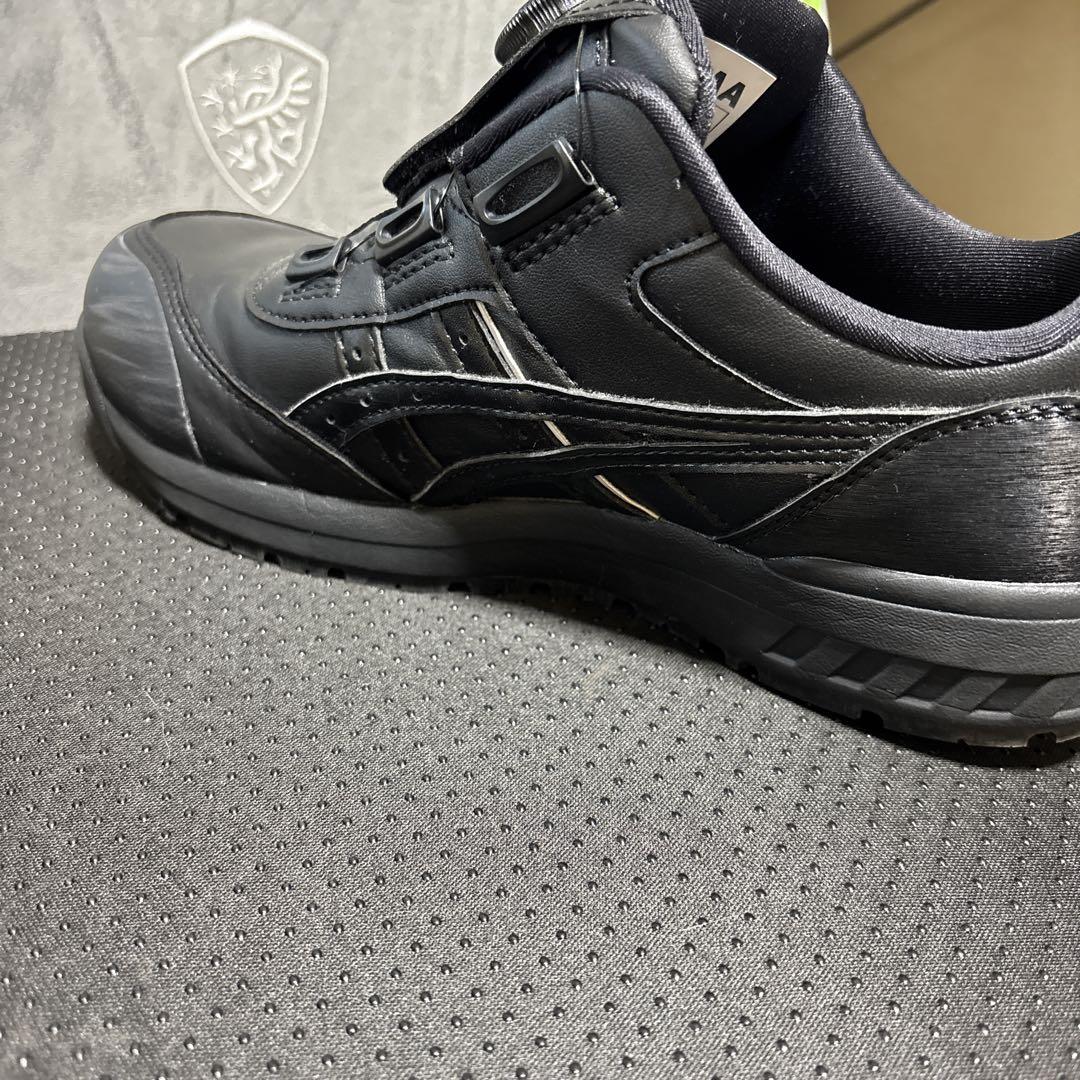 BOA ブラック安全靴 CP306 ウィンジョブ　26センチ